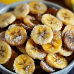 Air Fryer Banana Chips