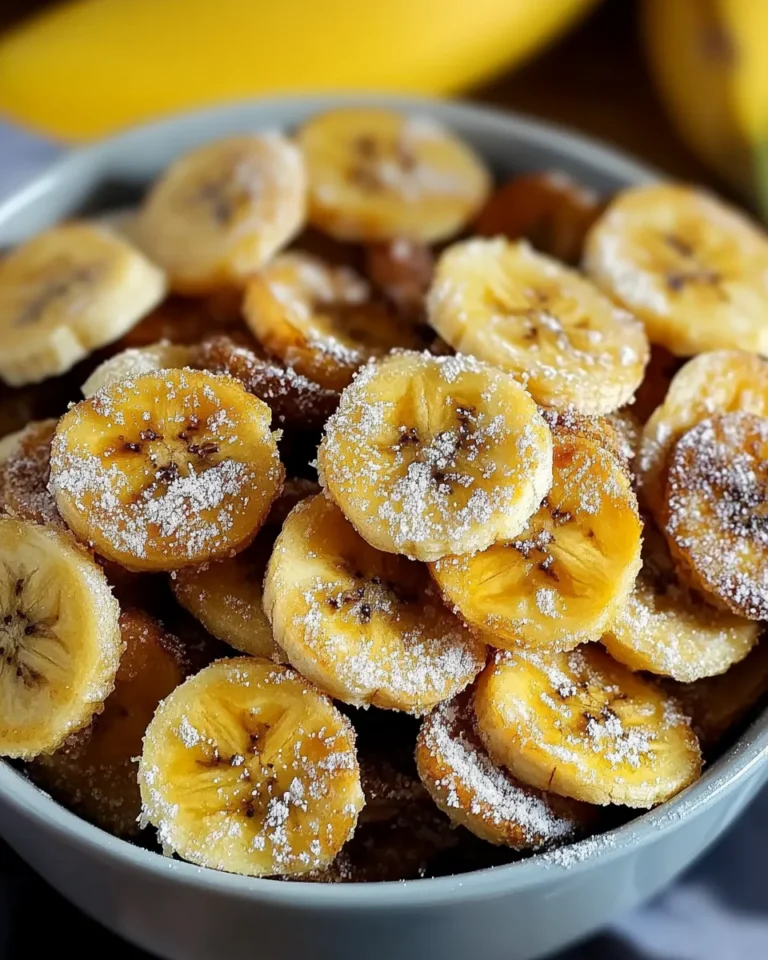 Air Fryer Banana Chips