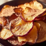 Air Fryer Cinnamon Apple Chips