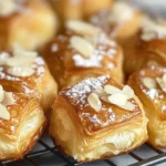 Almond Croissant Bites Delight