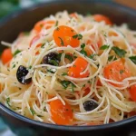 Angel Hair Pasta Salad