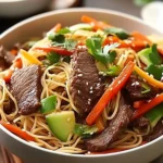 Asian Noodle Beef Salad