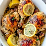 Baked Greek Lemon Chicken