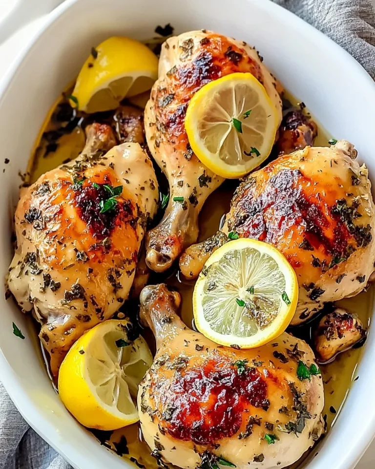Baked Greek Lemon Chicken