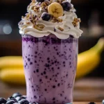 Banana Blueberry Frappuccino Whip