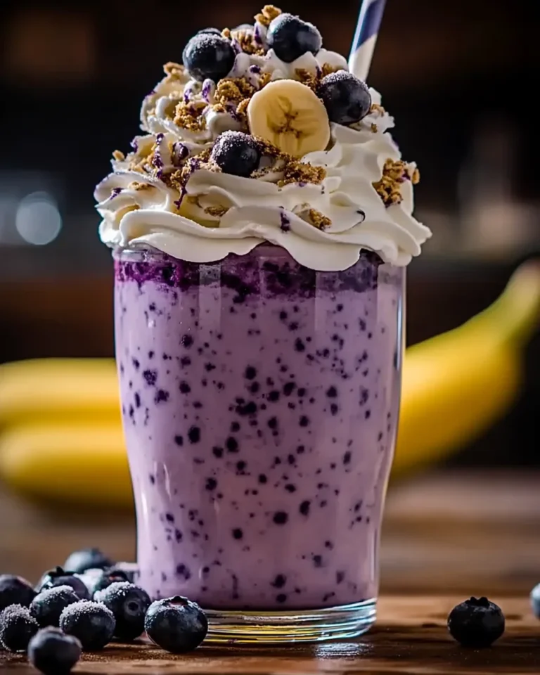 Banana Blueberry Frappuccino Whip