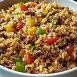 Beef Dirty Rice