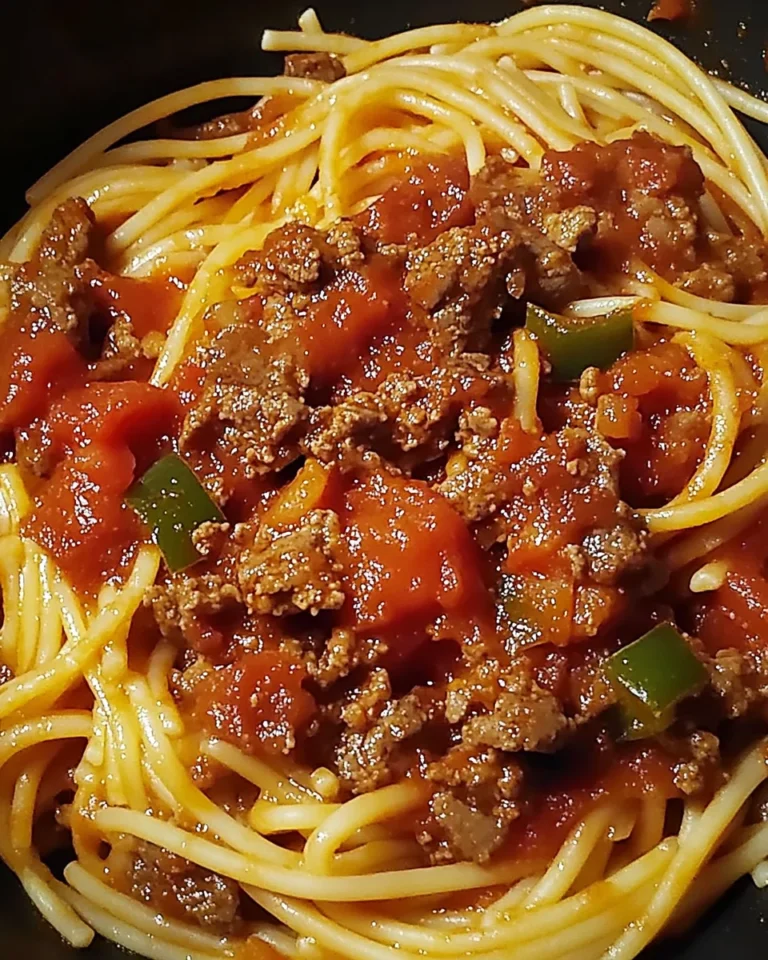 Beef Tomato Pasta