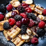 Berry Dessert Nachos Twist