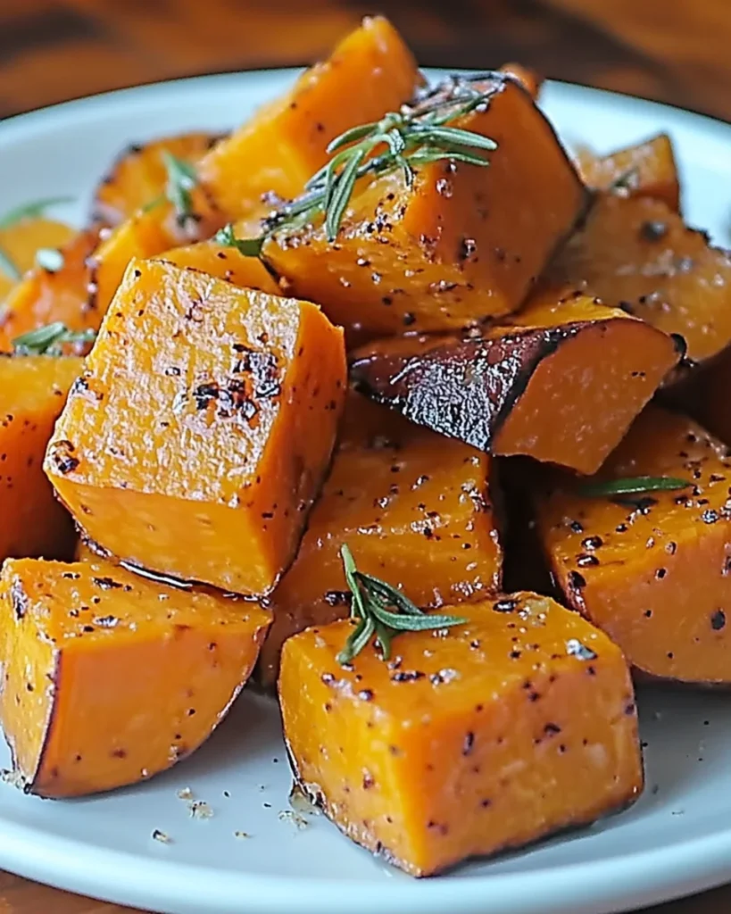 Best Roasted Sweet Potatoes