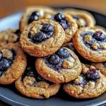 Blueberry Bliss Muffin Cookies