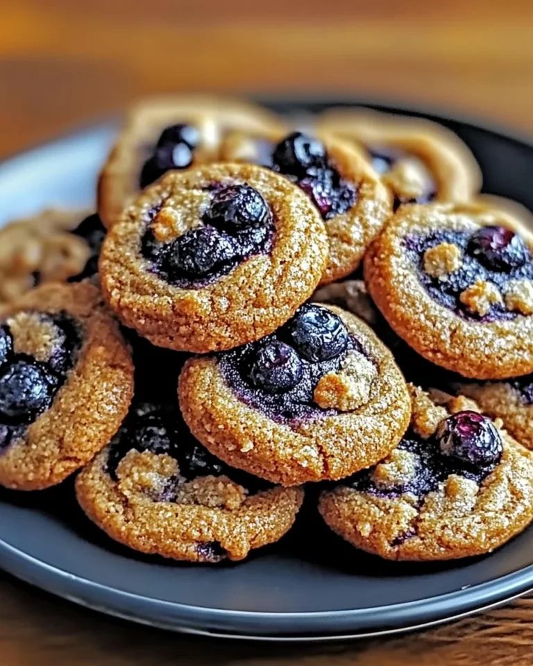 Blueberry Bliss Muffin Cookies