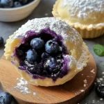 Blueberry Pie Bombs Dessert