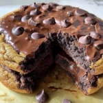 Brownie Stuffed Chocolate Cookies