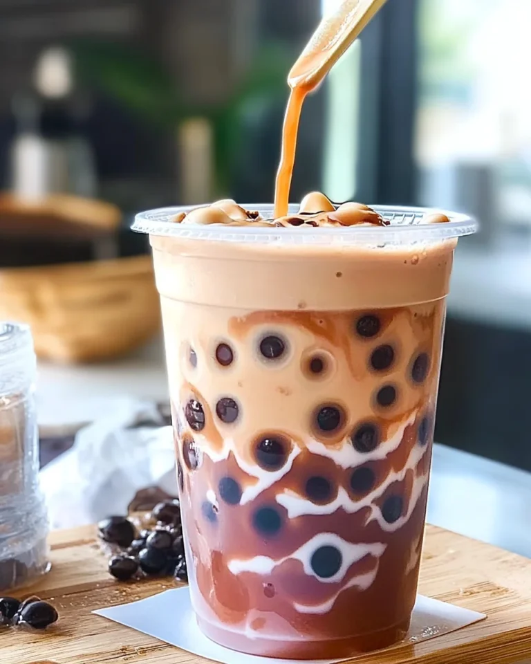 Bubble Tea Drink