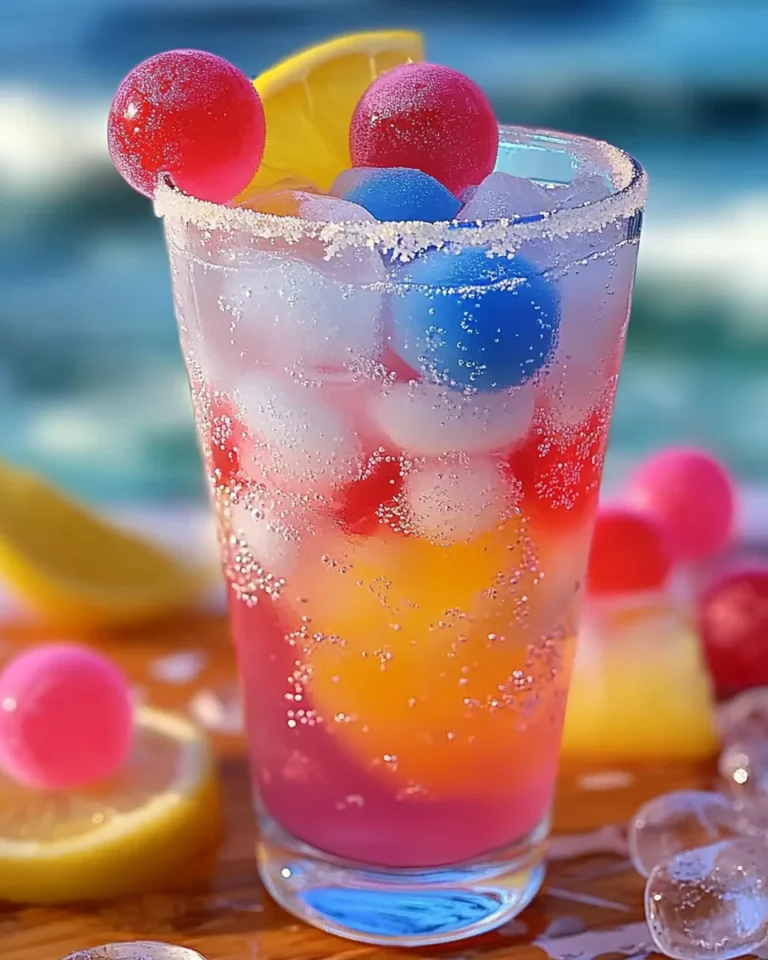 Bubblegum Breeze Drink