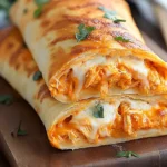Buffalo Chicken Strombolis