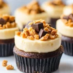 Butterfinger Cheesecake Cupcakes Treats