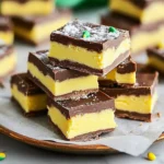 Cadbury Egg Fudge