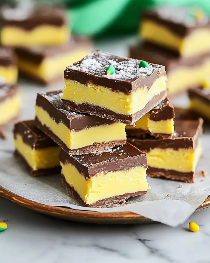 Cadbury Egg Fudge