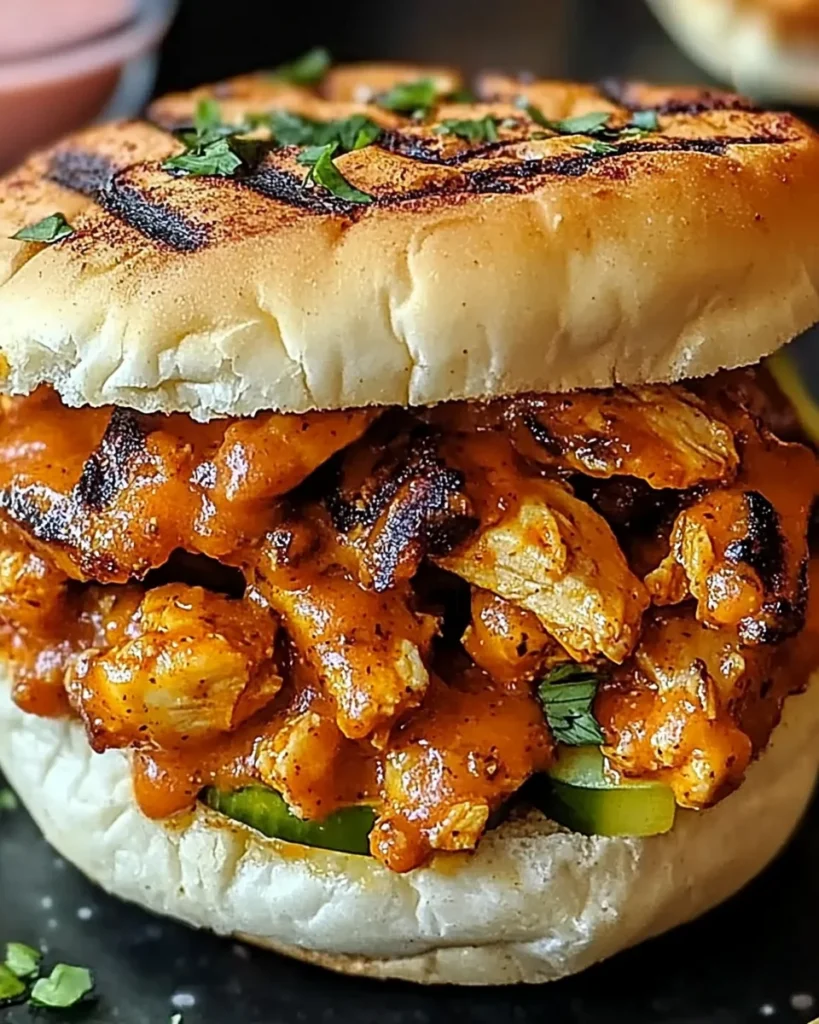 Cajun Chicken Sloppy Joes