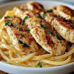Cajun Chicken and Pasta Dish