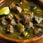 Caldillo de Chile Verde