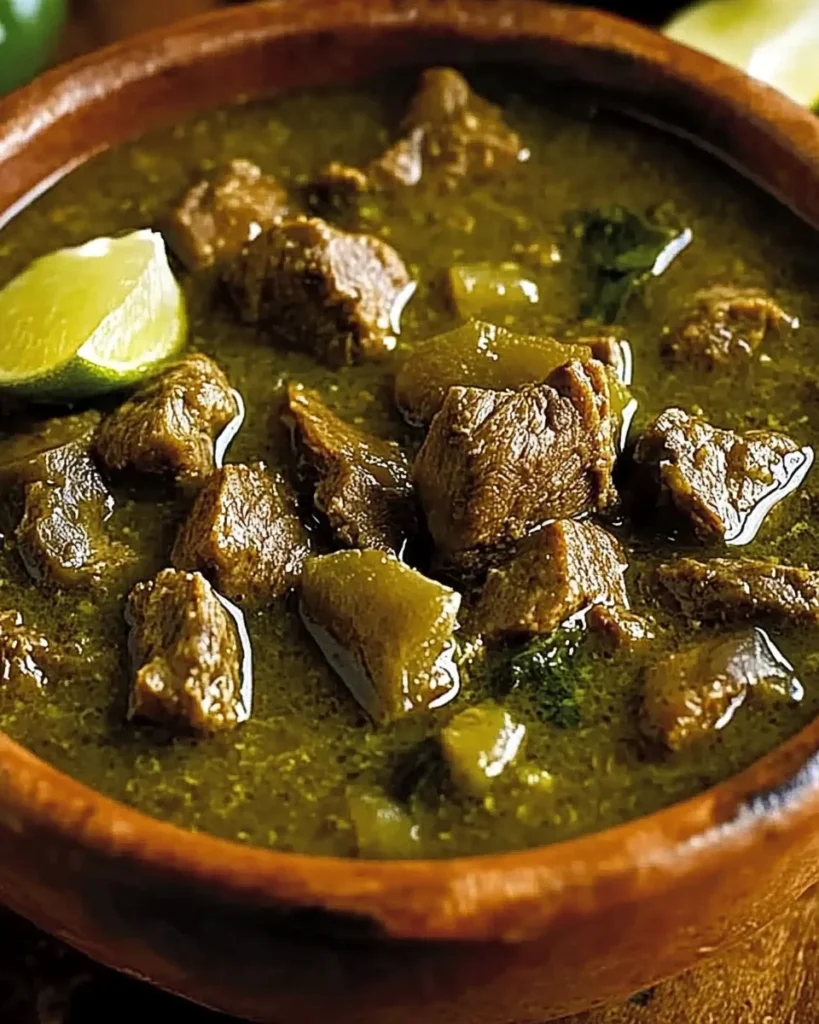 Caldillo de Chile Verde