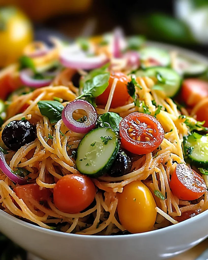 California Spaghetti Salad