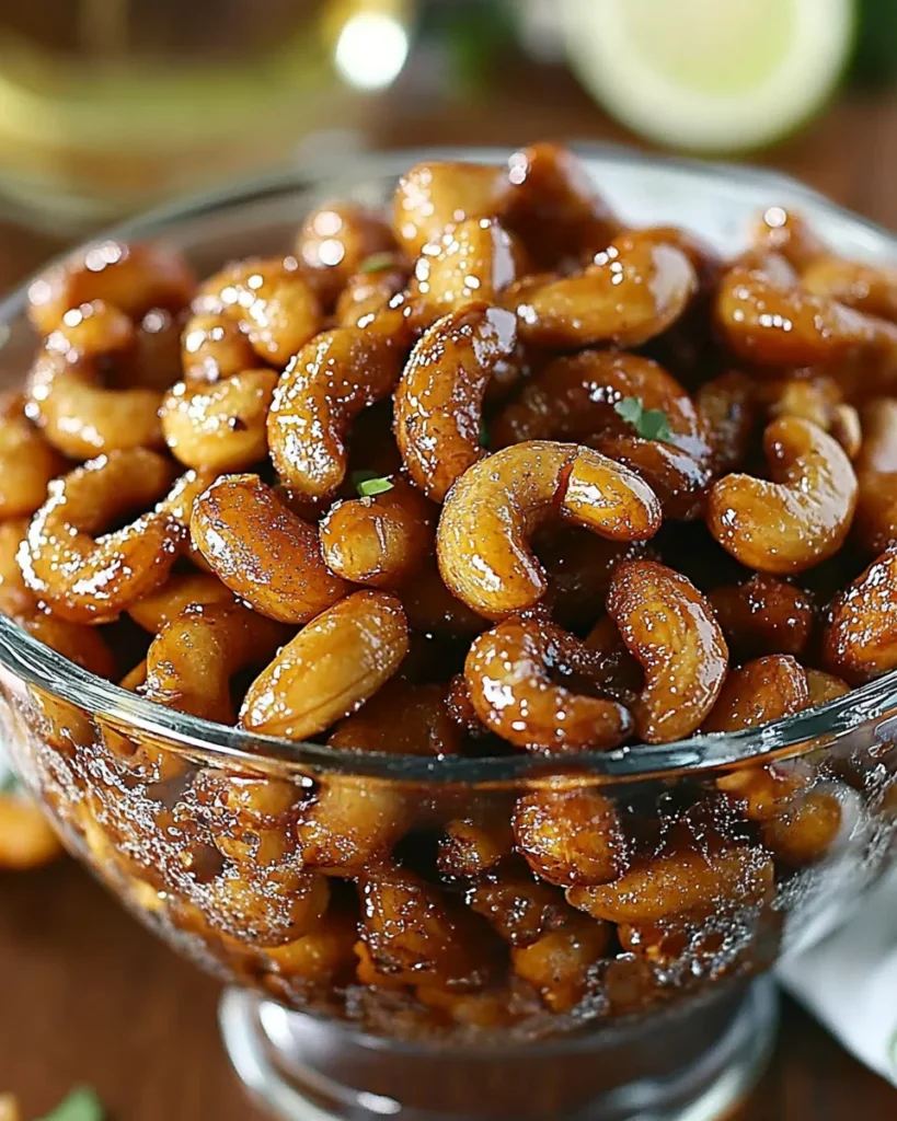 Candied Cashews