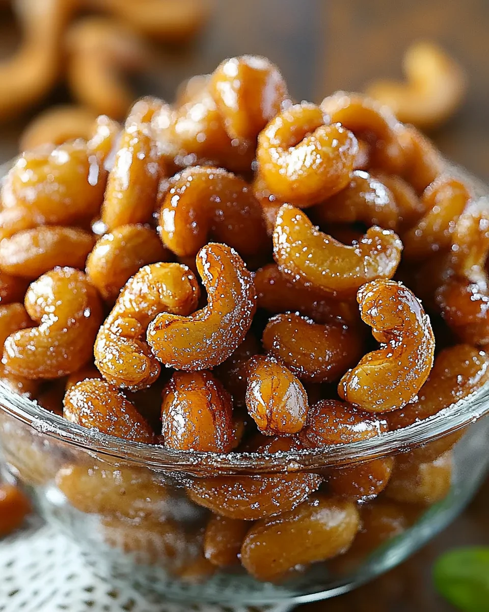Candied
