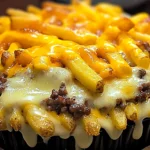 Cheeseburger French Fry Bake