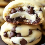 Cheesecake Chocolate Chip Cookies