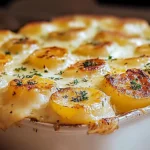 Cheesy Herb-Infused Potato Bake