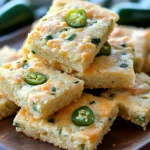 Cheesy Jalapeño Shortbread