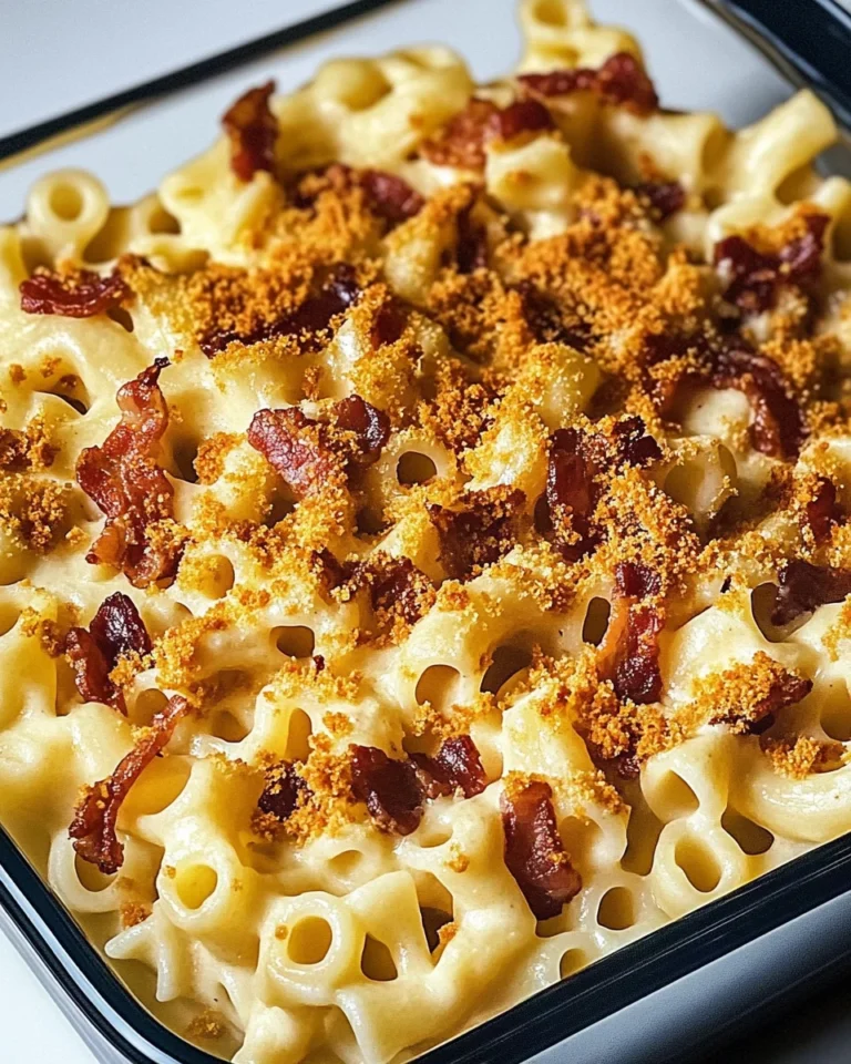 Cheesy Turkey Turkey Bacon Cavatappi