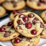 Cherry Chocolate Cookies Delight