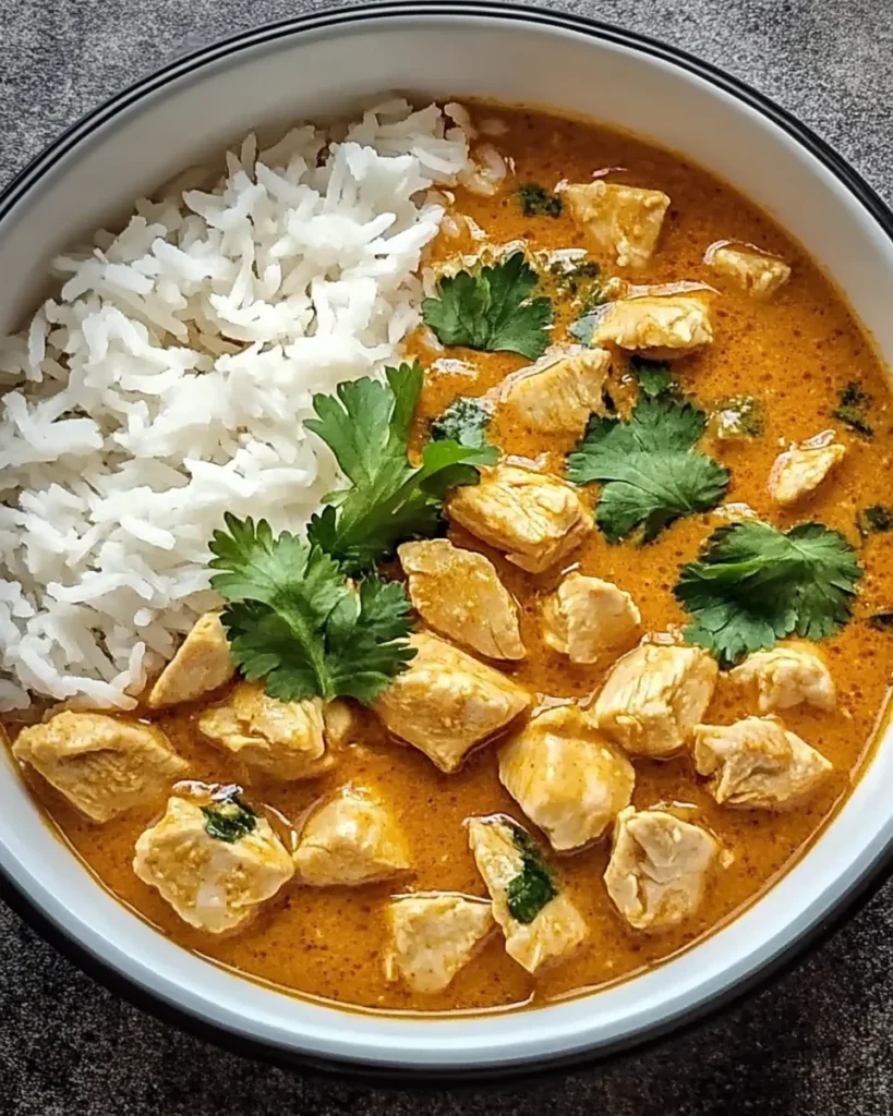 Chicken Curry in a Hurry