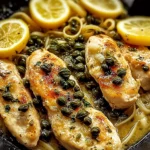 Chicken Piccata Lemon Capers