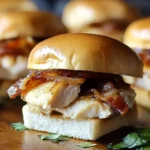 Chicken Turkey Turkey Bacon Ranch Sliders