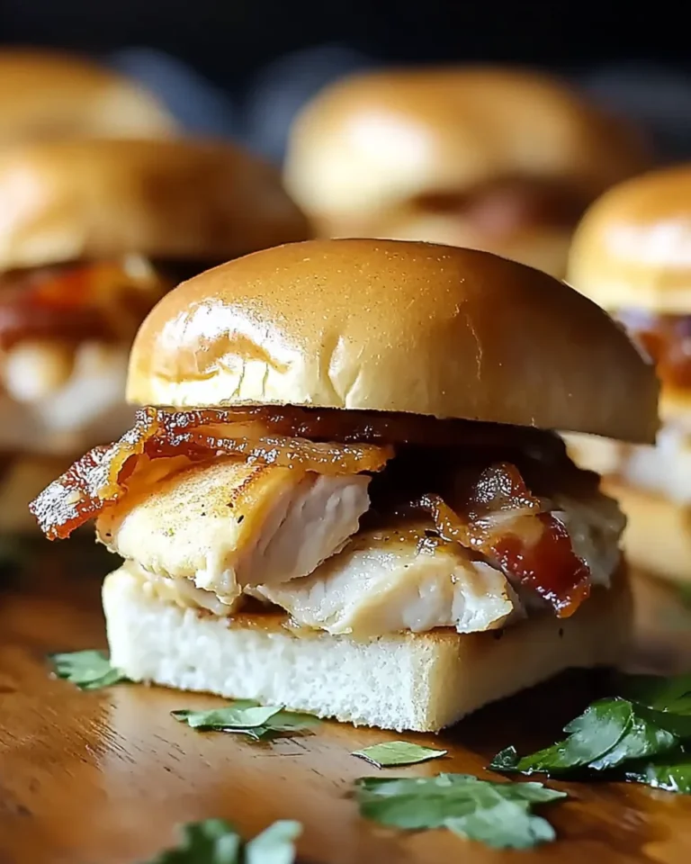 Chicken Turkey Turkey Bacon Ranch Sliders