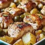 Chicken and Potato Bake