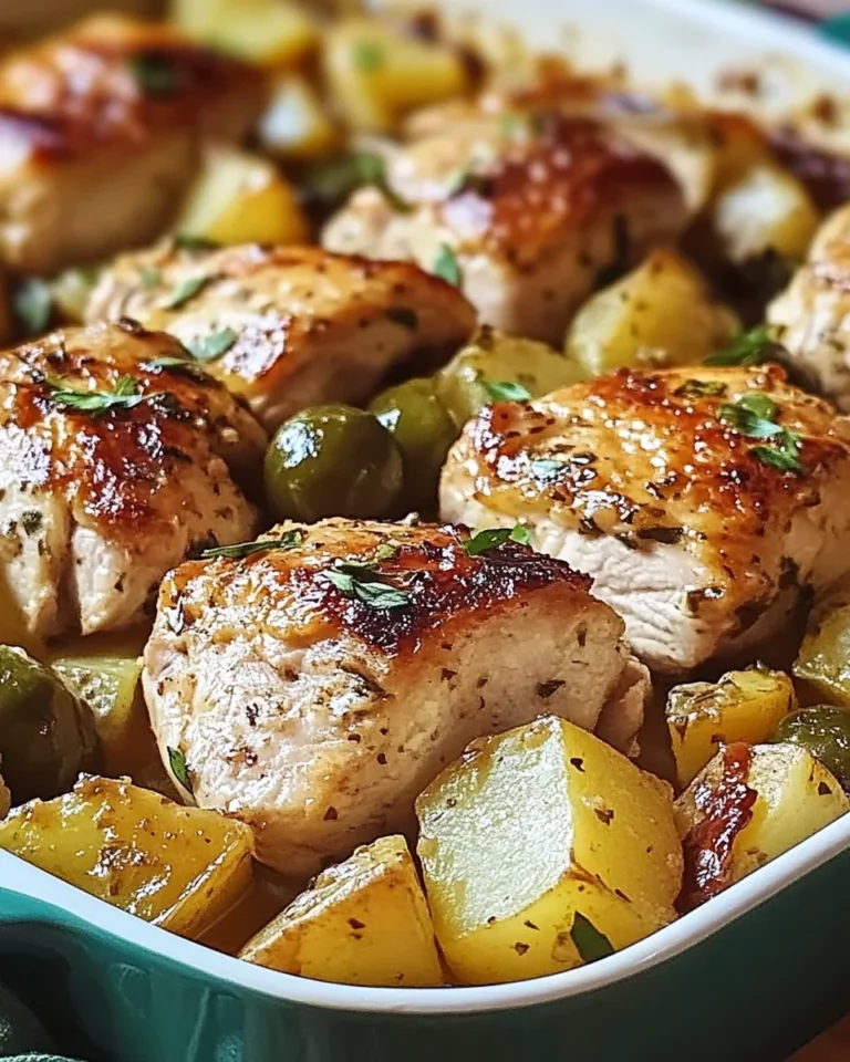 Chicken and Potato Bake