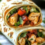 Chipotle Ranch Chicken Burrito