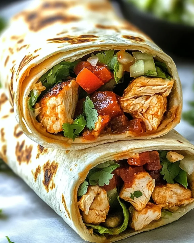 Chipotle Ranch Chicken Burrito