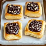 Chocolate Cream Cheese Danish