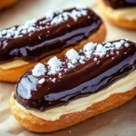 Chocolate Eclairs Choux