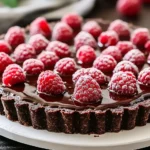 Chocolate Raspberry Tart