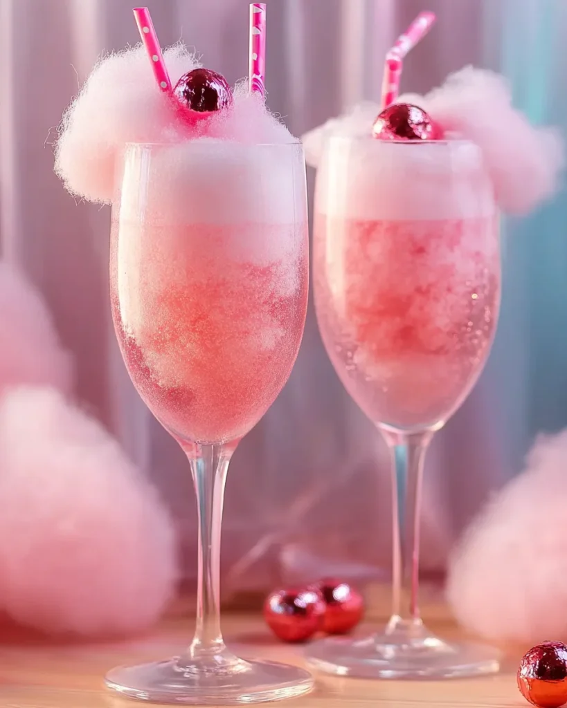 Cotton Candy Drink