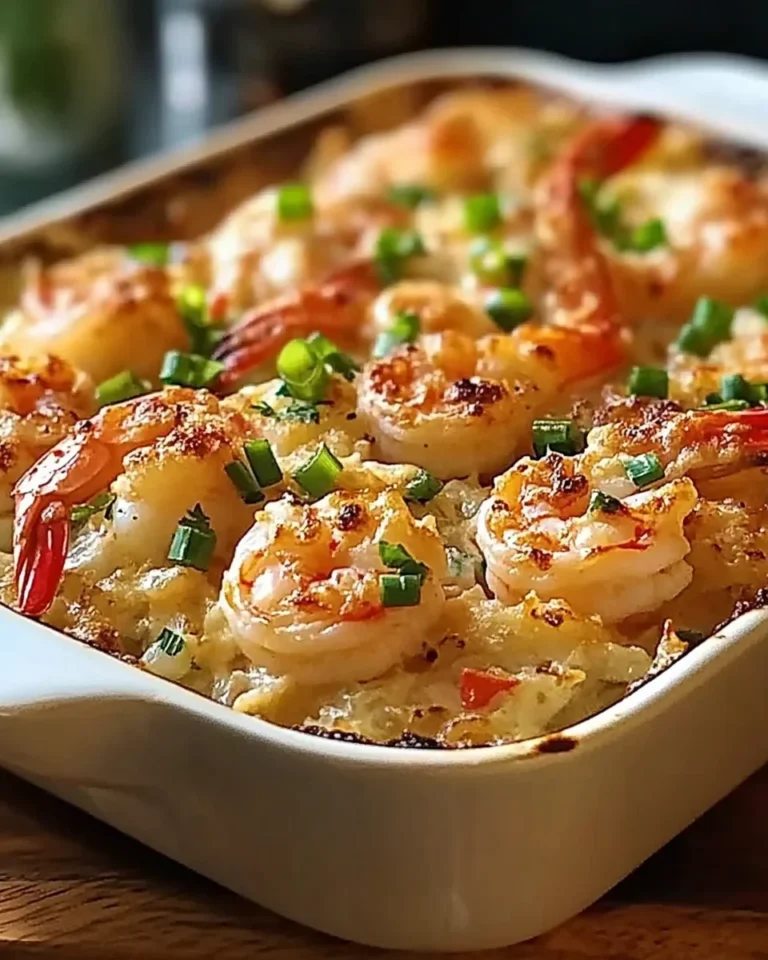 Crab and Shrimp Casserole